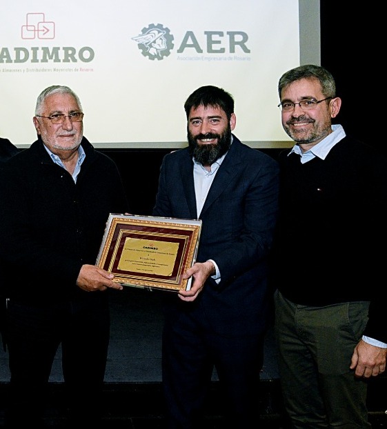 Felicitaciones a Ricardo Diab, nuevo  presidente de CAME